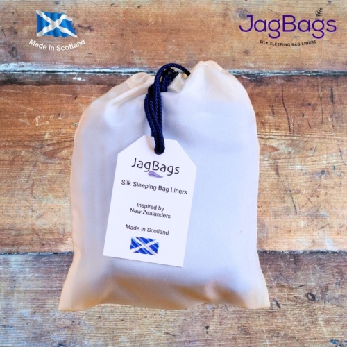 JagBag Standard Marbled Blue - Made in Scotland - SPECIAL OFFER